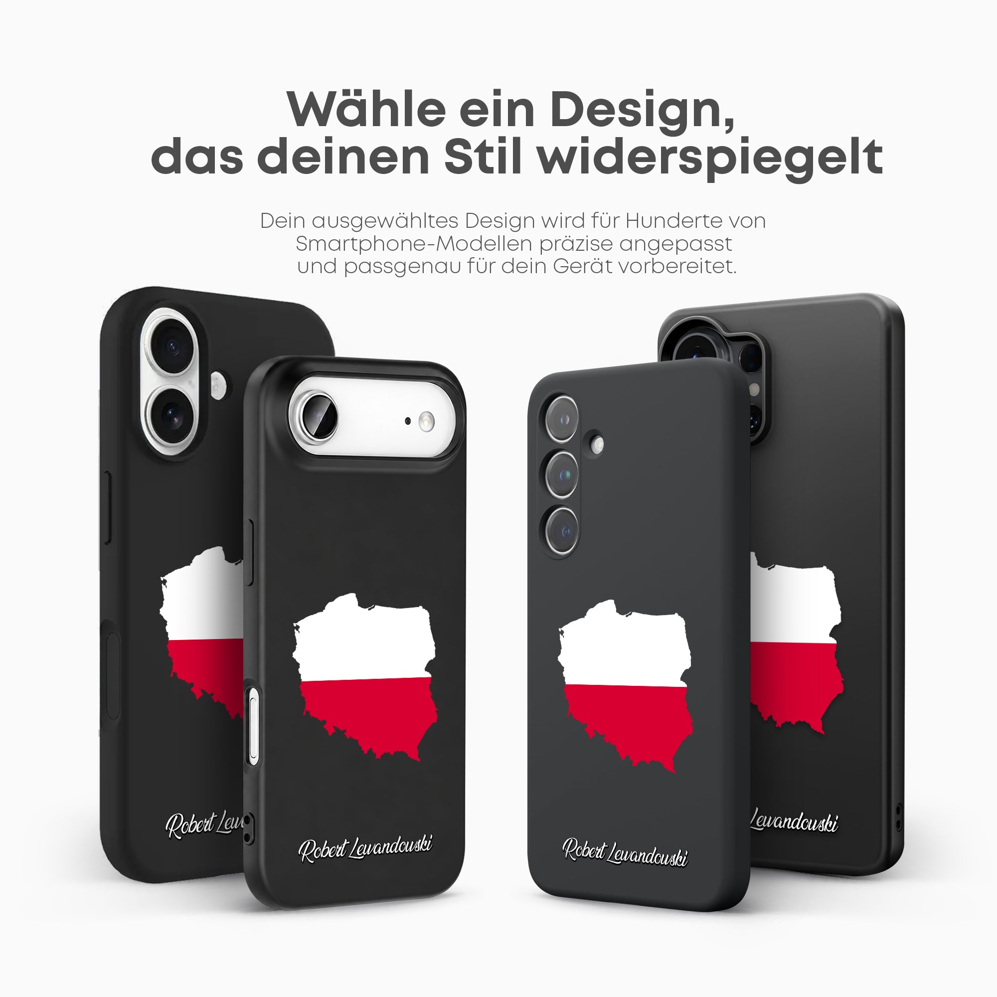Handyhüllen mit Flagge - Polen - 1instaphone