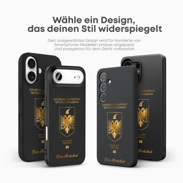 Handyhüllen mit Reisepass