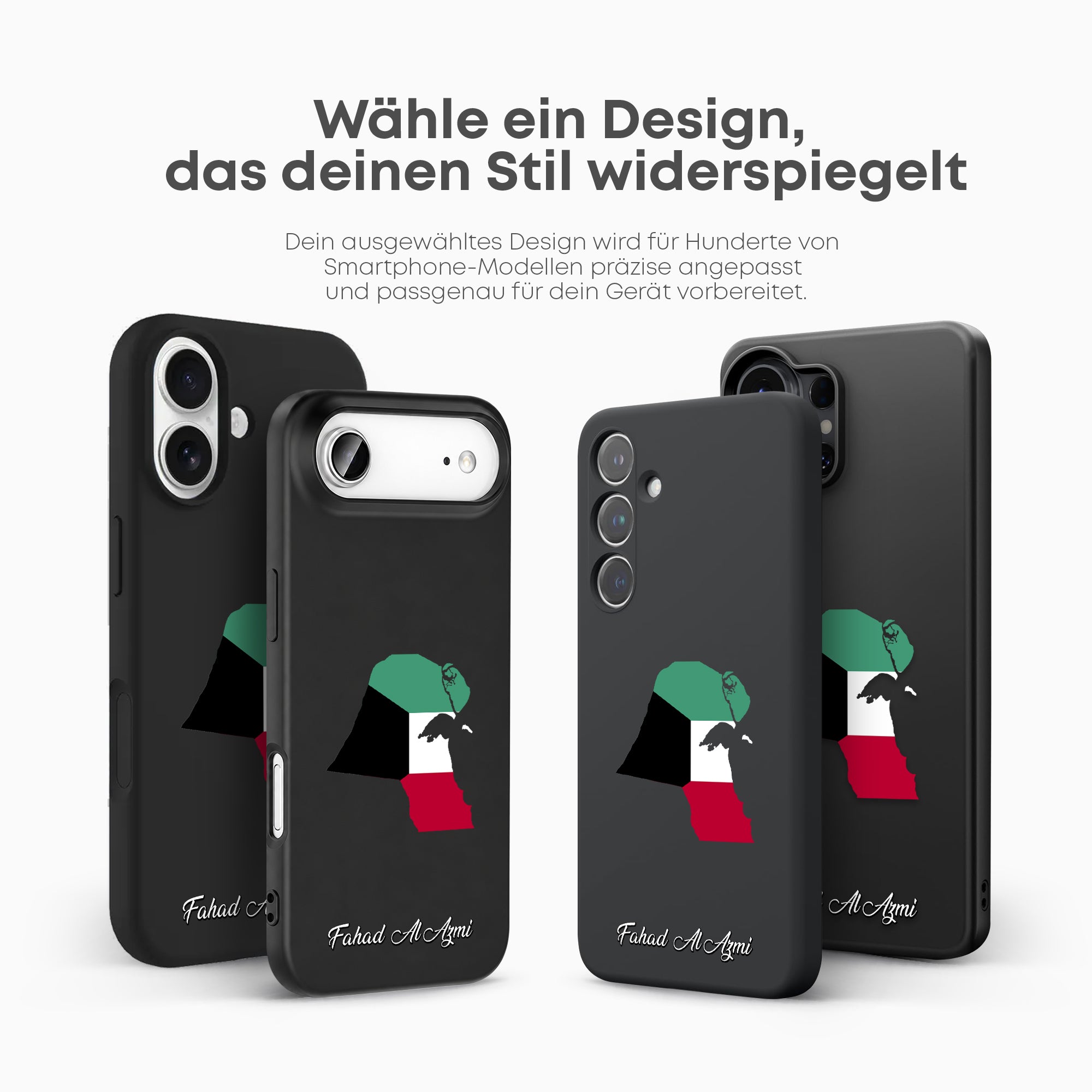Handyhüllen mit Flagge -KUWAIT - 1instaphone