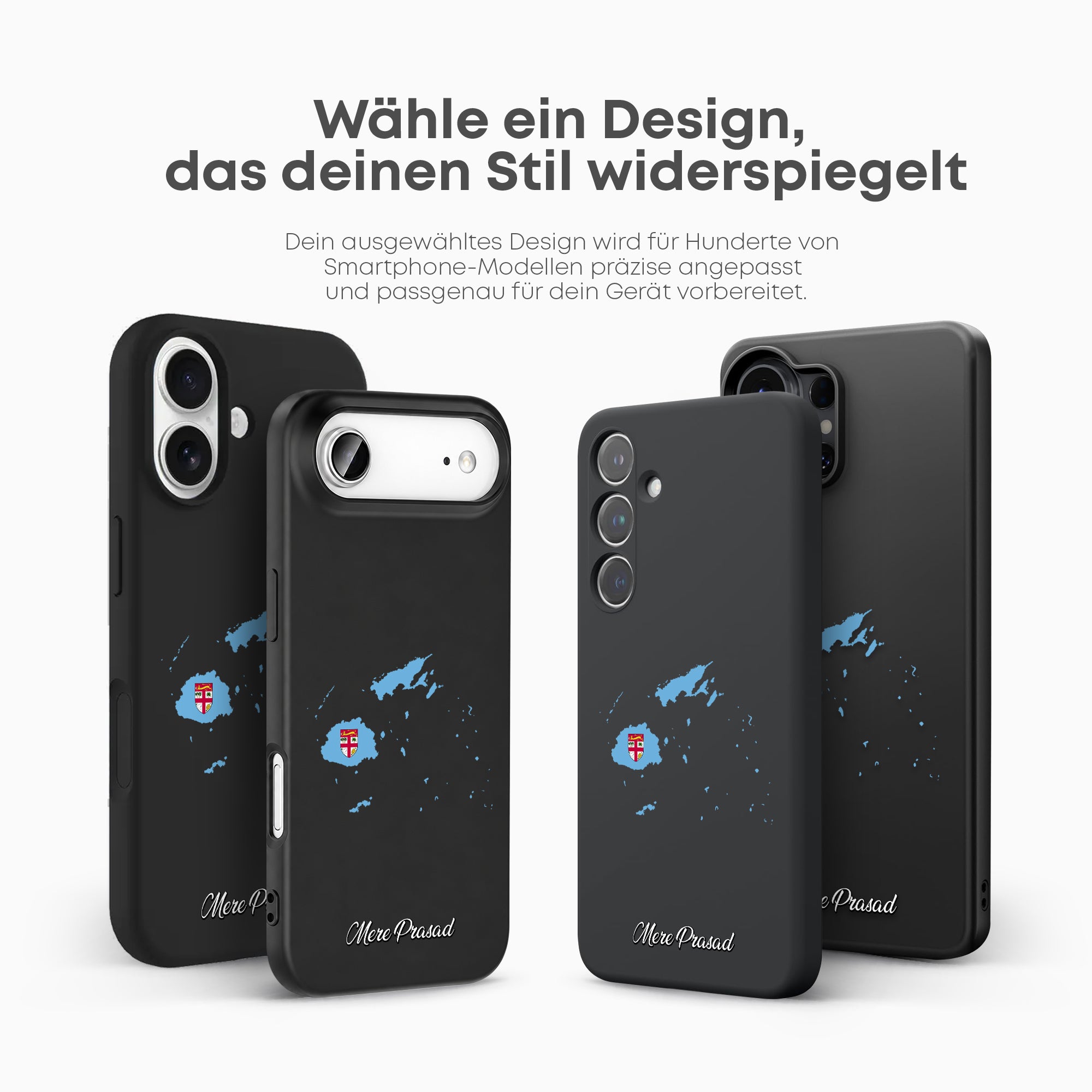 Handyhüllen mit Flagge - Fidschi - 1instaphone