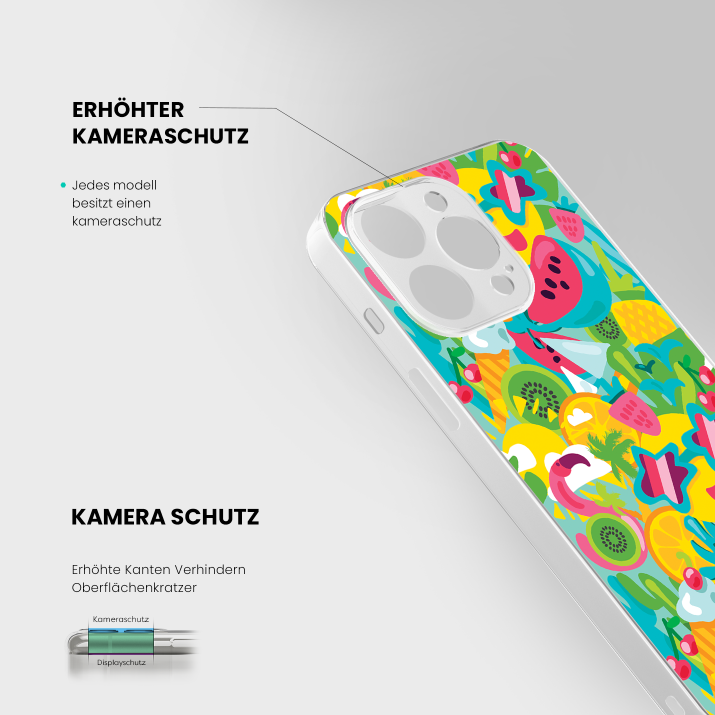 Dream Pattern Handyhülle Summer - 1instaphone