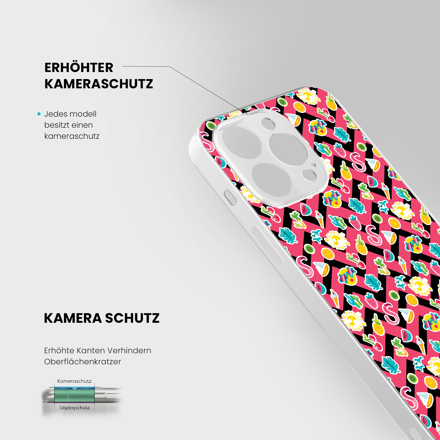 Dream Pattern Handyhülle Summer - 1instaphone