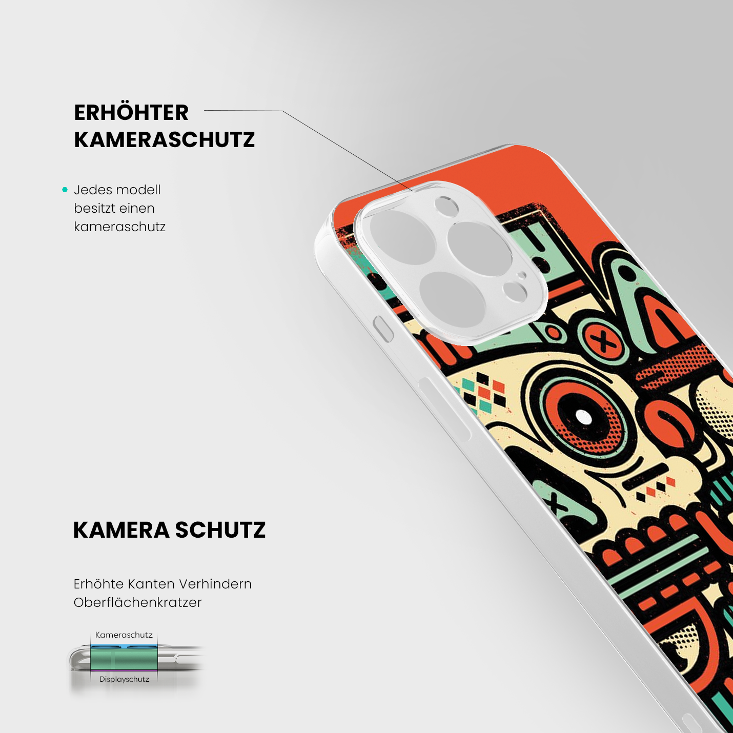 Dream Pattern Handyhülle Summer - 1instaphone