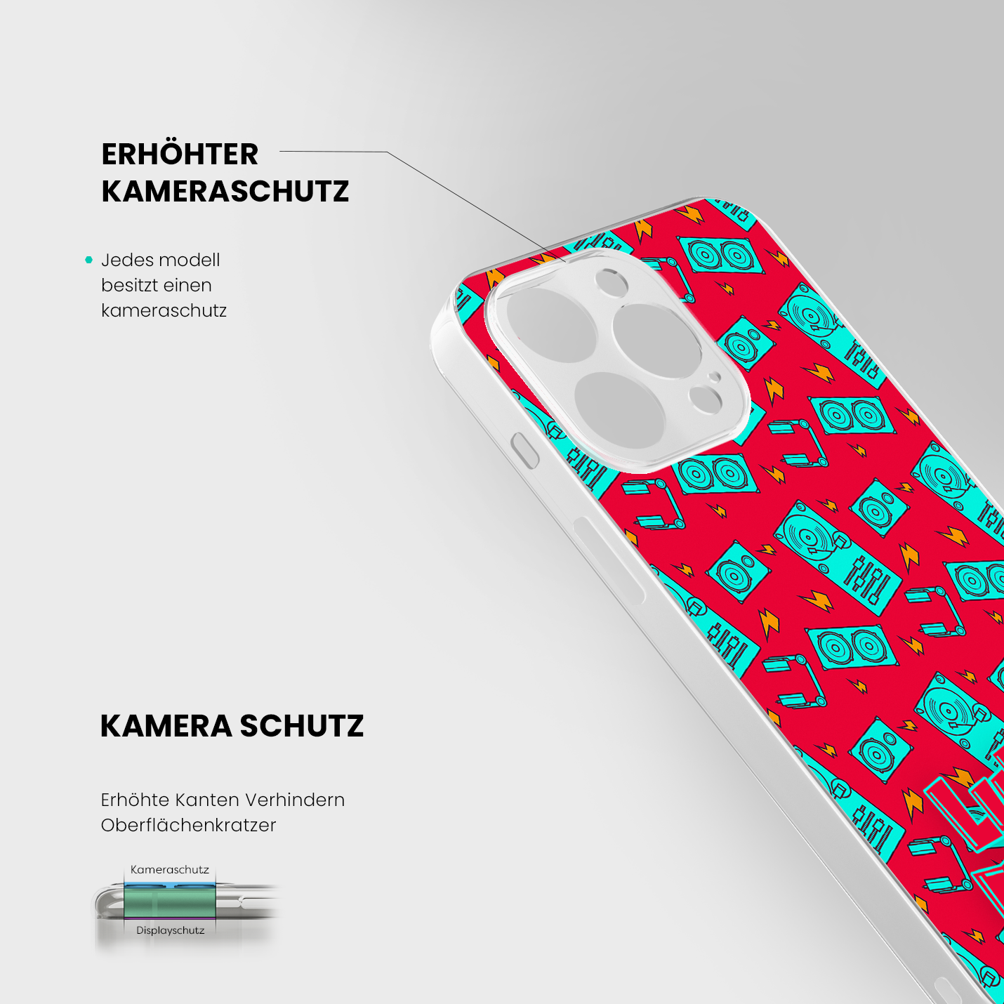 Dream Pattern Handyhülle Summer - 1instaphone