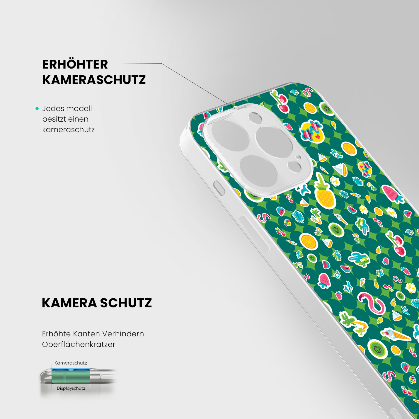 Dream Pattern Handyhülle Summer - 1instaphone