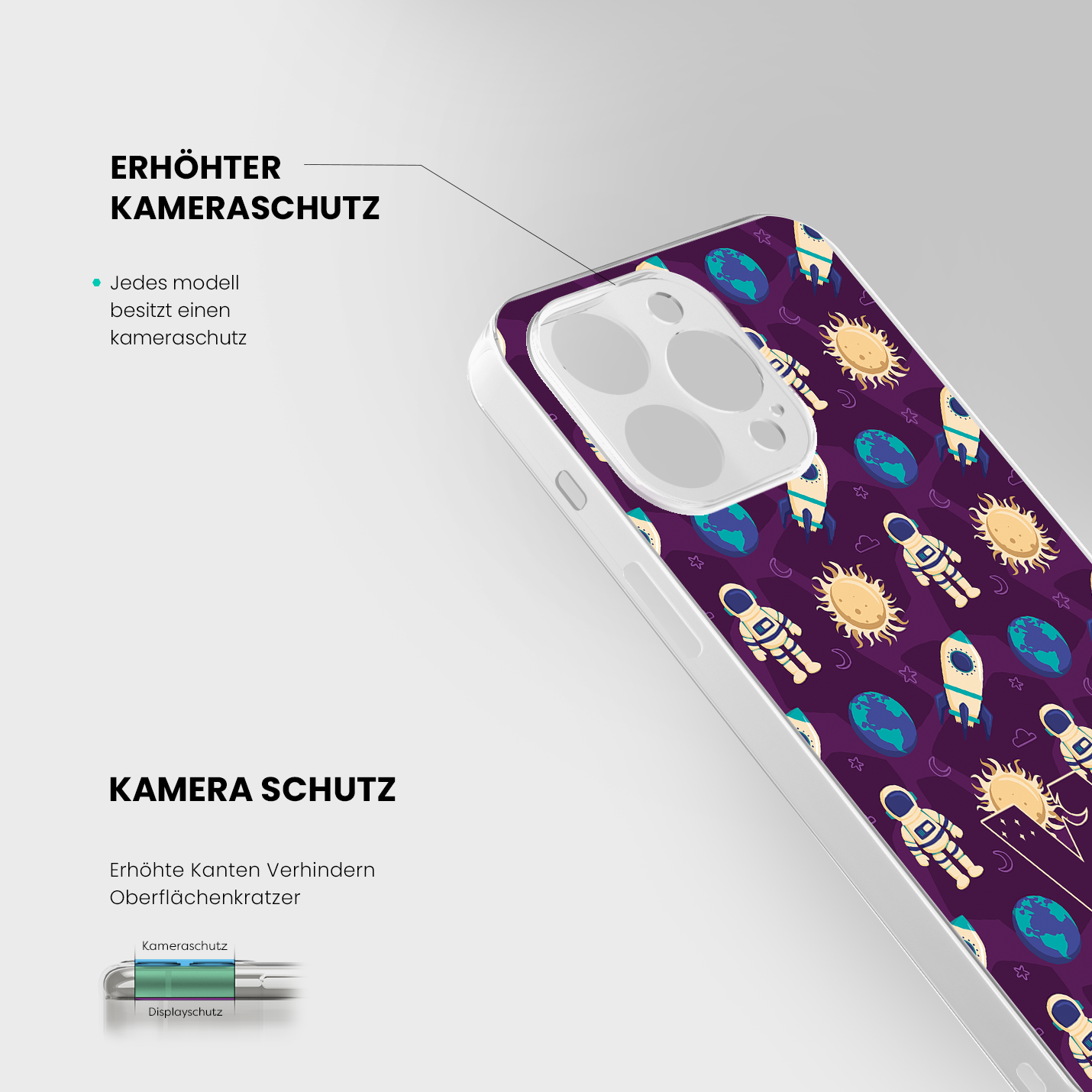 Dream Pattern Handyhülle Summer - 1instaphone