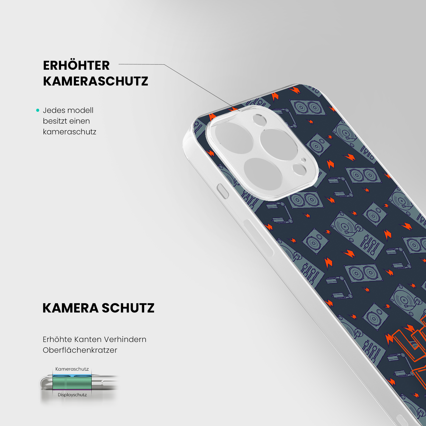 Dream Pattern Handyhülle Summer (Kopya) - 1instaphone