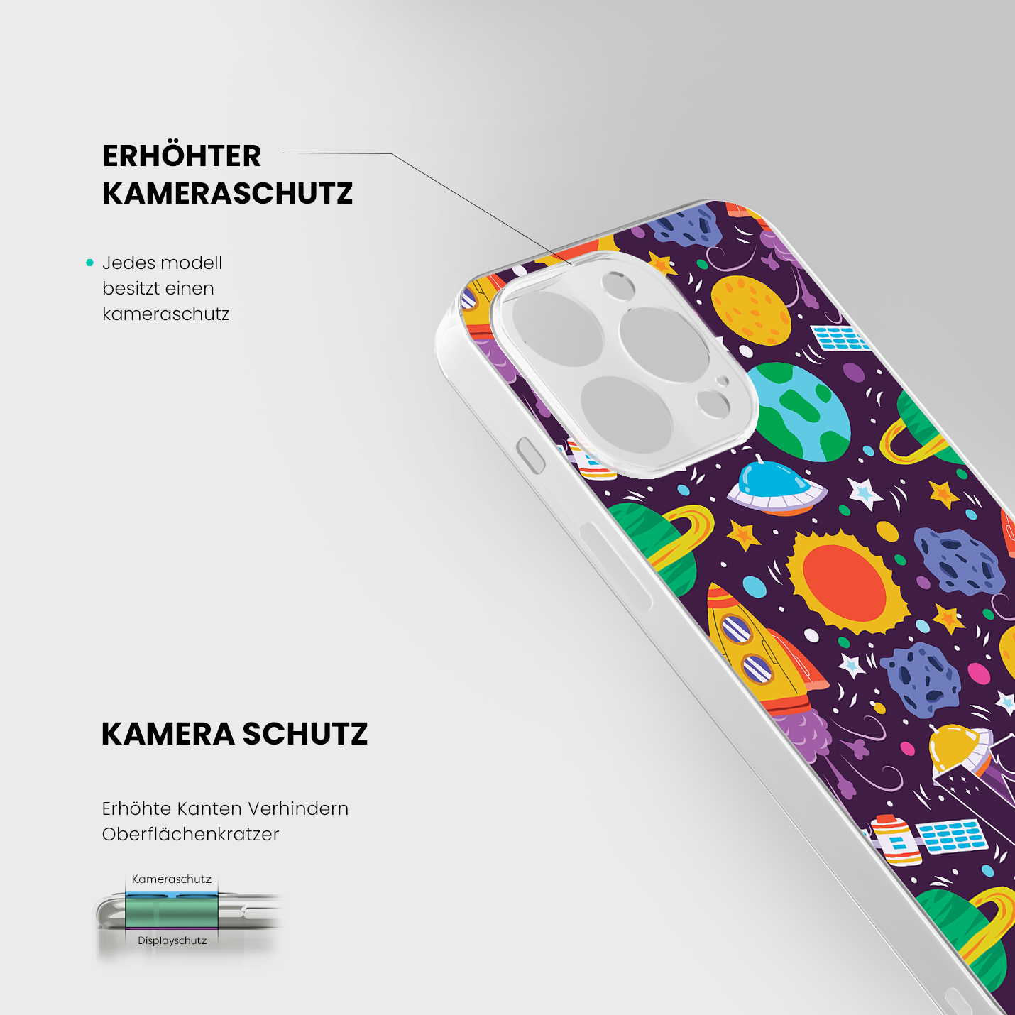 Dream Pattern Handyhülle Summer - 1instaphone