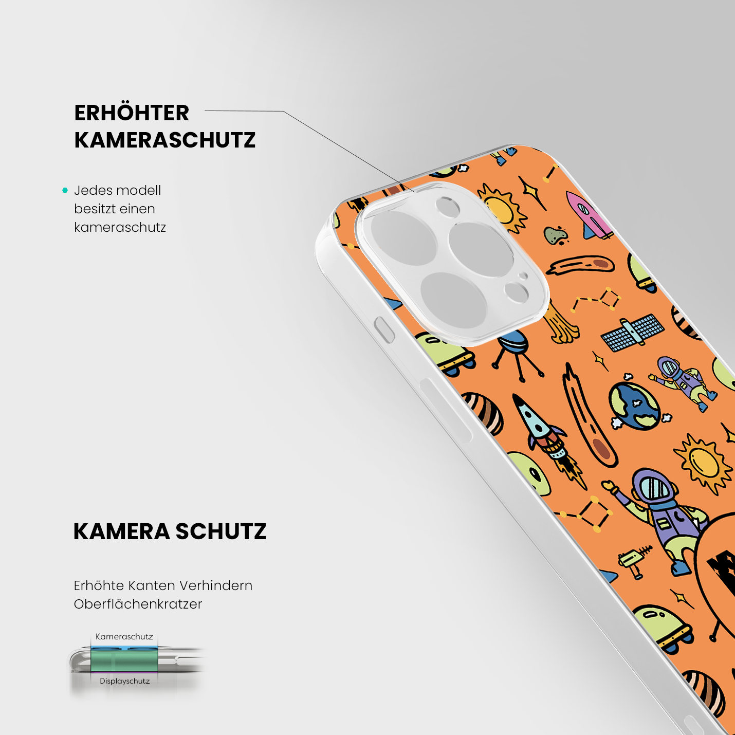 Dream Pattern Handyhülle Summer - 1instaphone