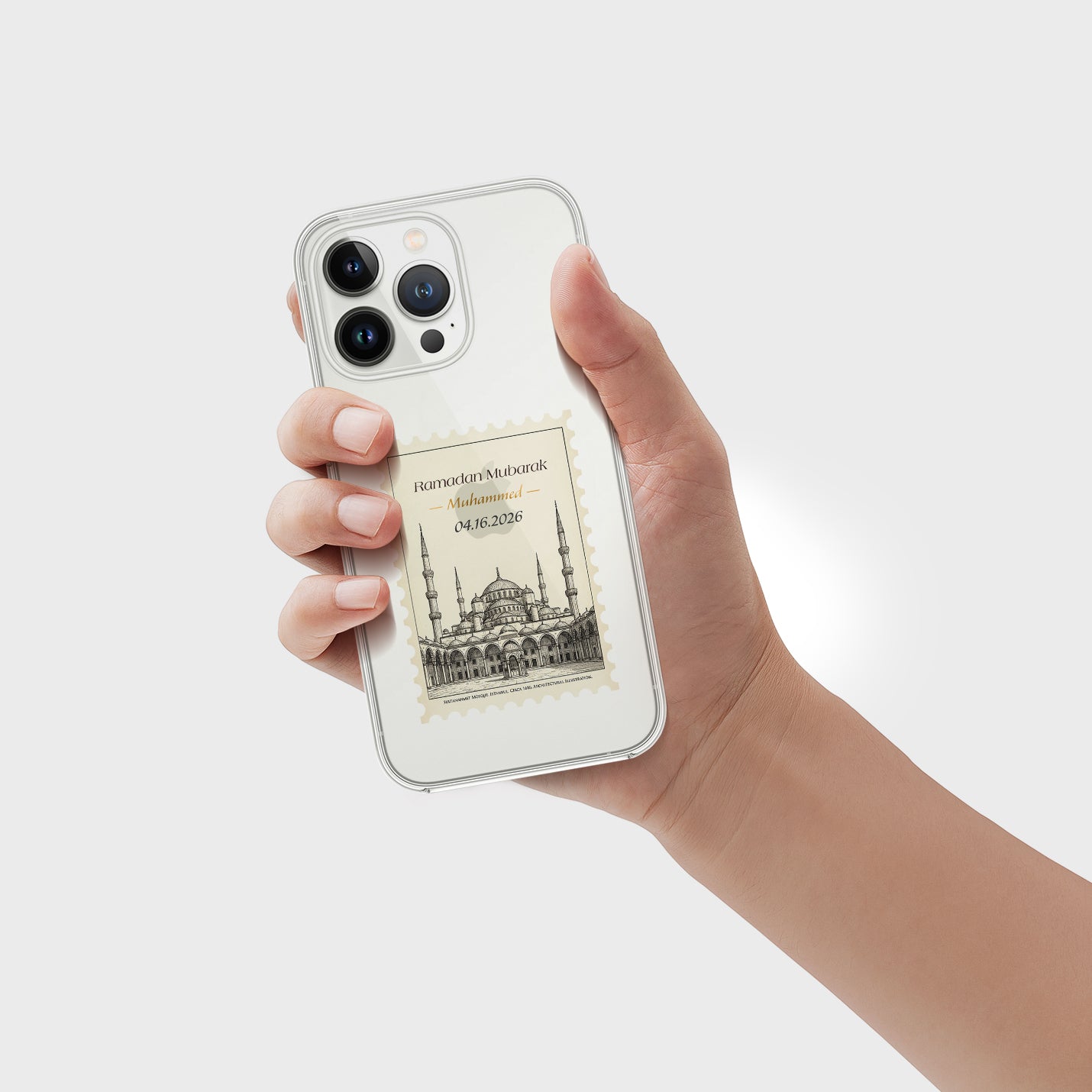 Ramadan Mubarak Sultanahmet Moschee Handyhülle – Türkei - 1instaphone