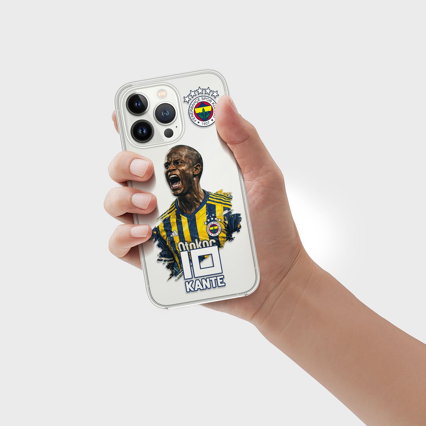 Personalisierte Fenerbahce Handyhülle -  2026 - 1instaphone