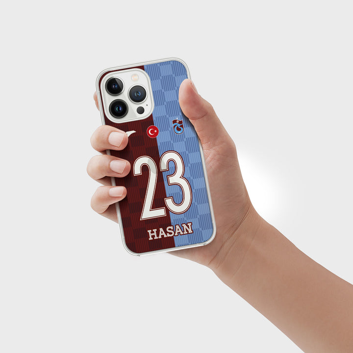 Personalisierte Trabzonspor Handyhülle 2023 - 1instaphone