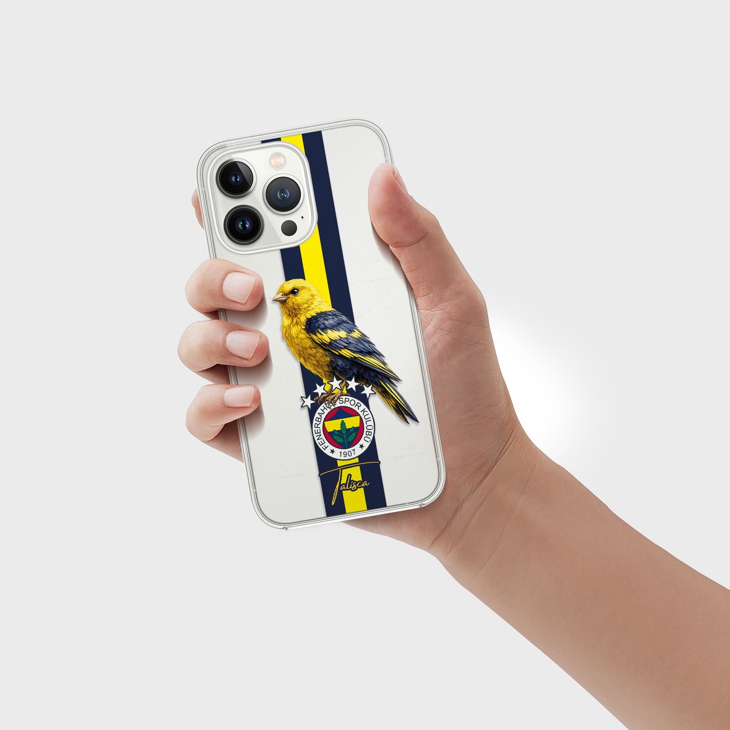 Personalisierte Fenerbahce Handyhülle -  2026 - 1instaphone