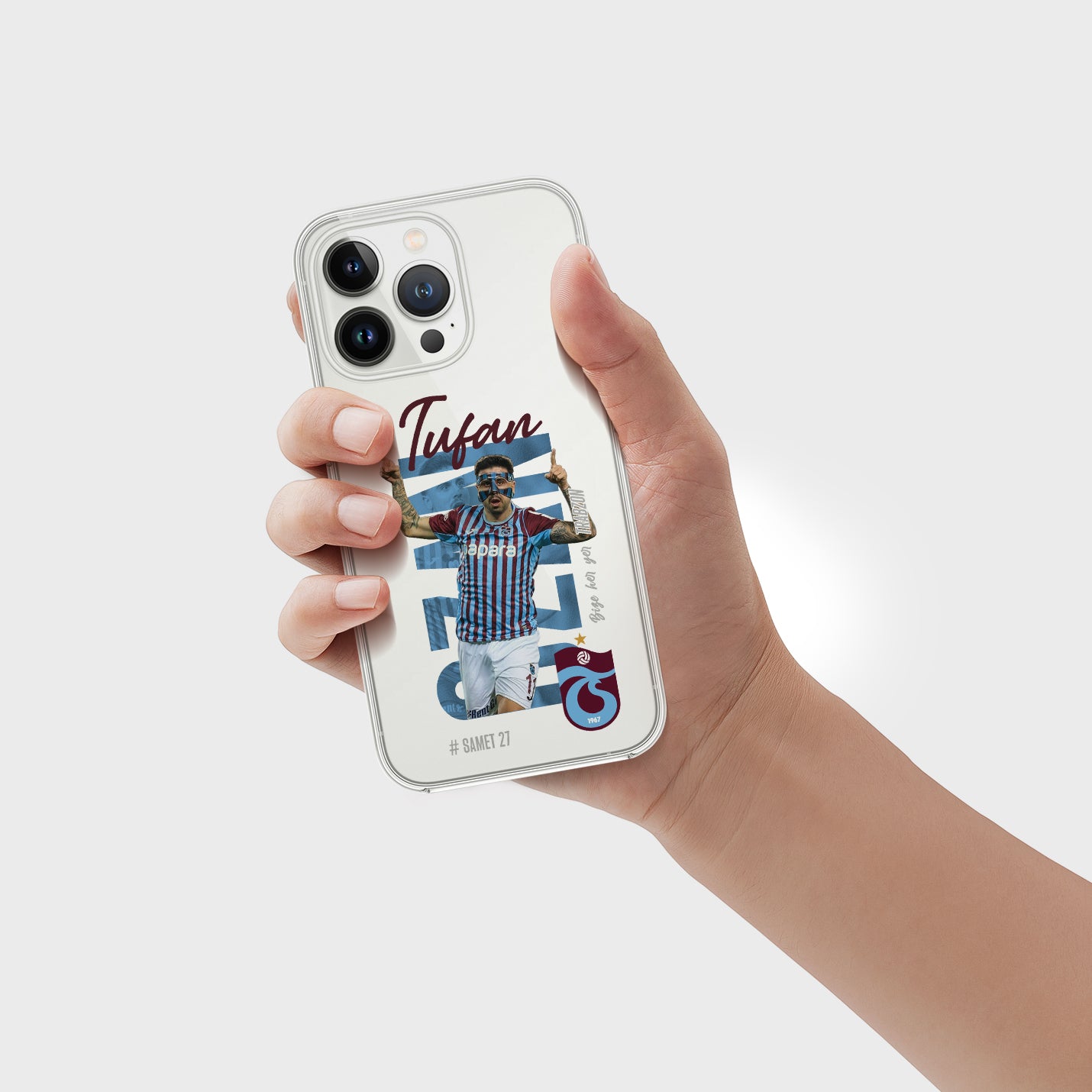 Mannschaftshülle - Trabzonspor -Onuachu (Kopya) - 1instaphone