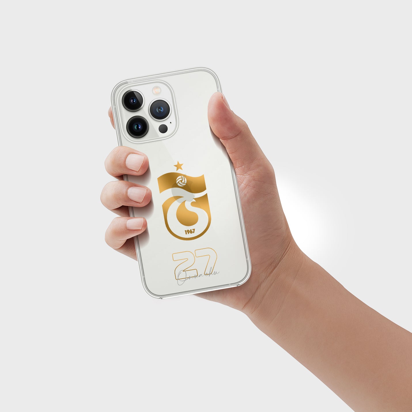 Mannschaftshülle - Trabzonspor -Onuachu (Kopya) (Kopya) (Kopya) (Kopya) - 1instaphone