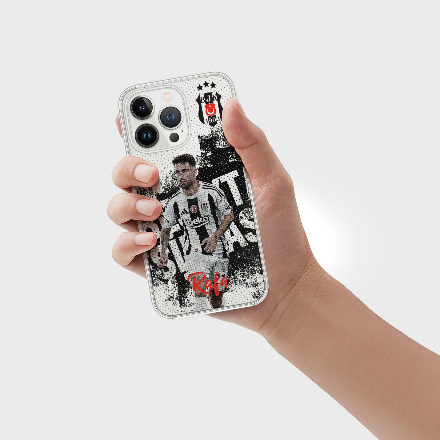 Besiktas Hülle mit Wunschname Sergen (Kopya) (Kopya) (Kopya) - 1instaphone