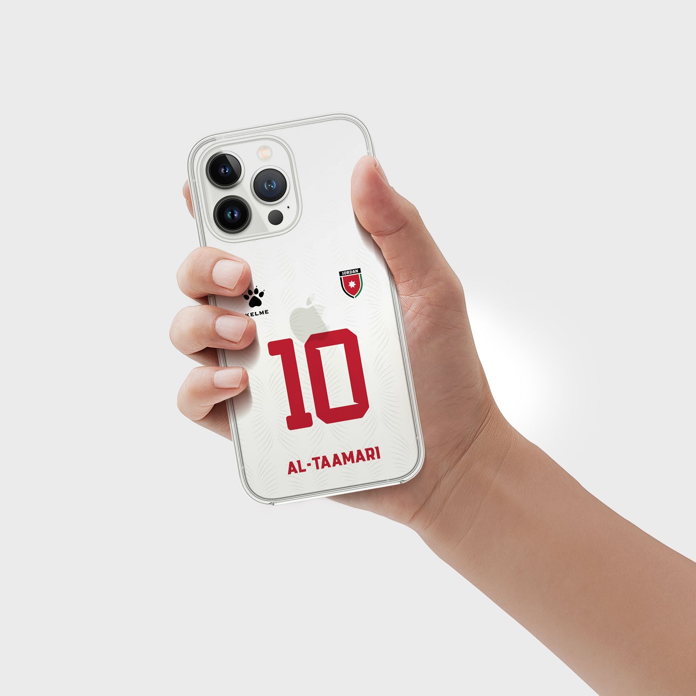 Jordan    2026 Handyhülle – Name & Nummer - 1instaphone