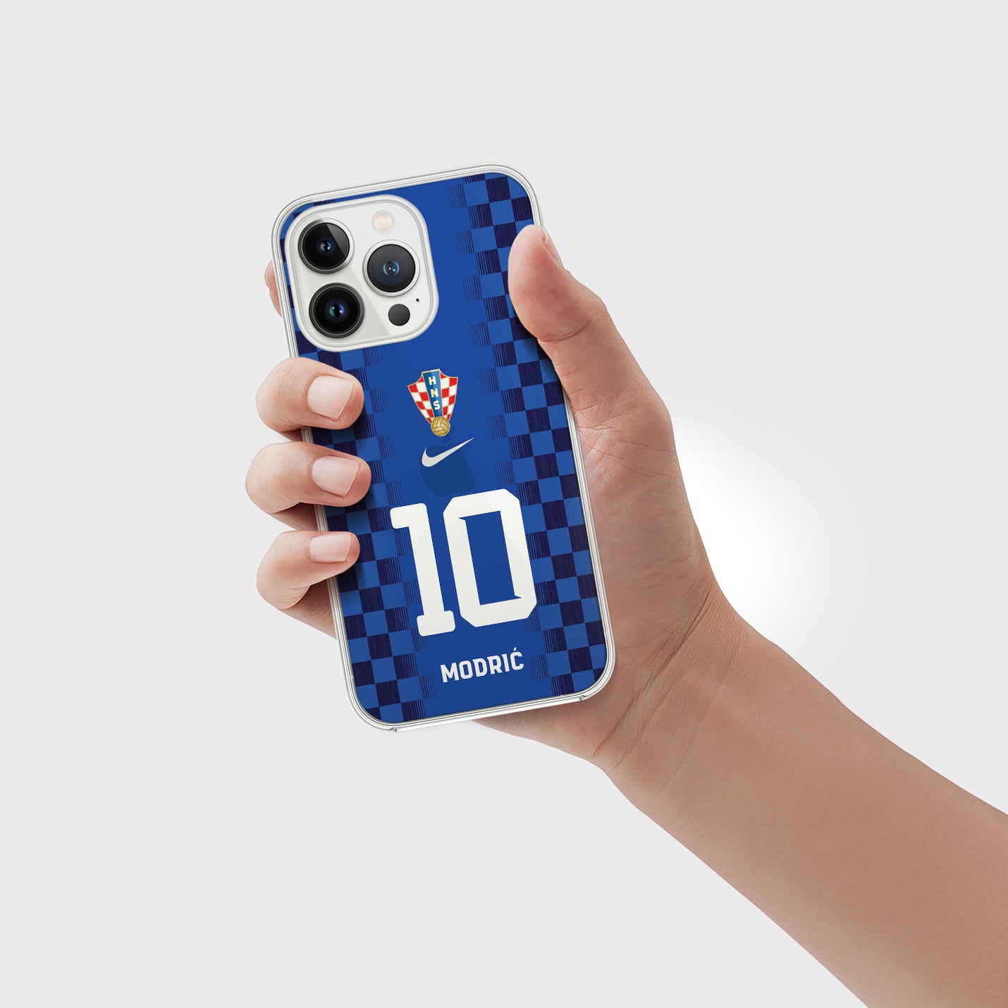 Croatia   2026 Handyhülle – Name & Nummer - 1instaphone