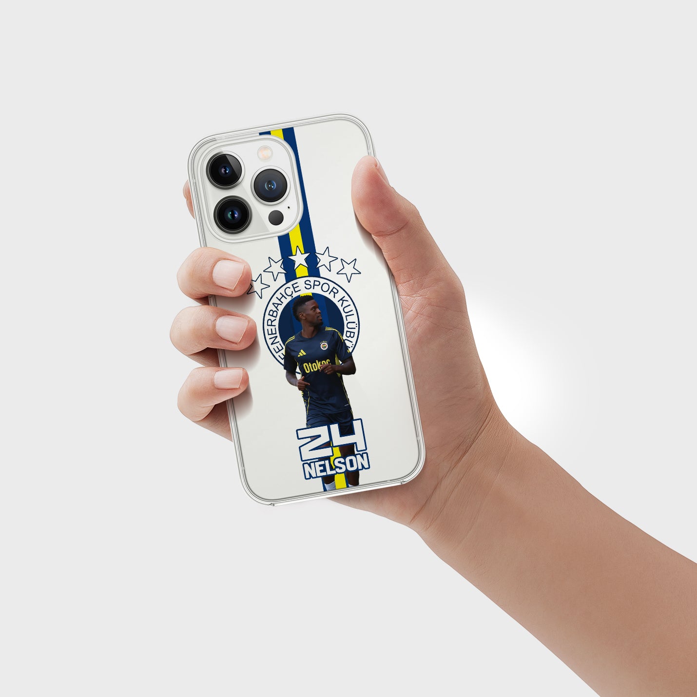 Fenerbahce Hülle mit Wunschname (Kopya) (Kopya) (Kopya) - 1instaphone