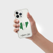 Handyhüllen mit Flagge - NIGERIA - 1instaphone