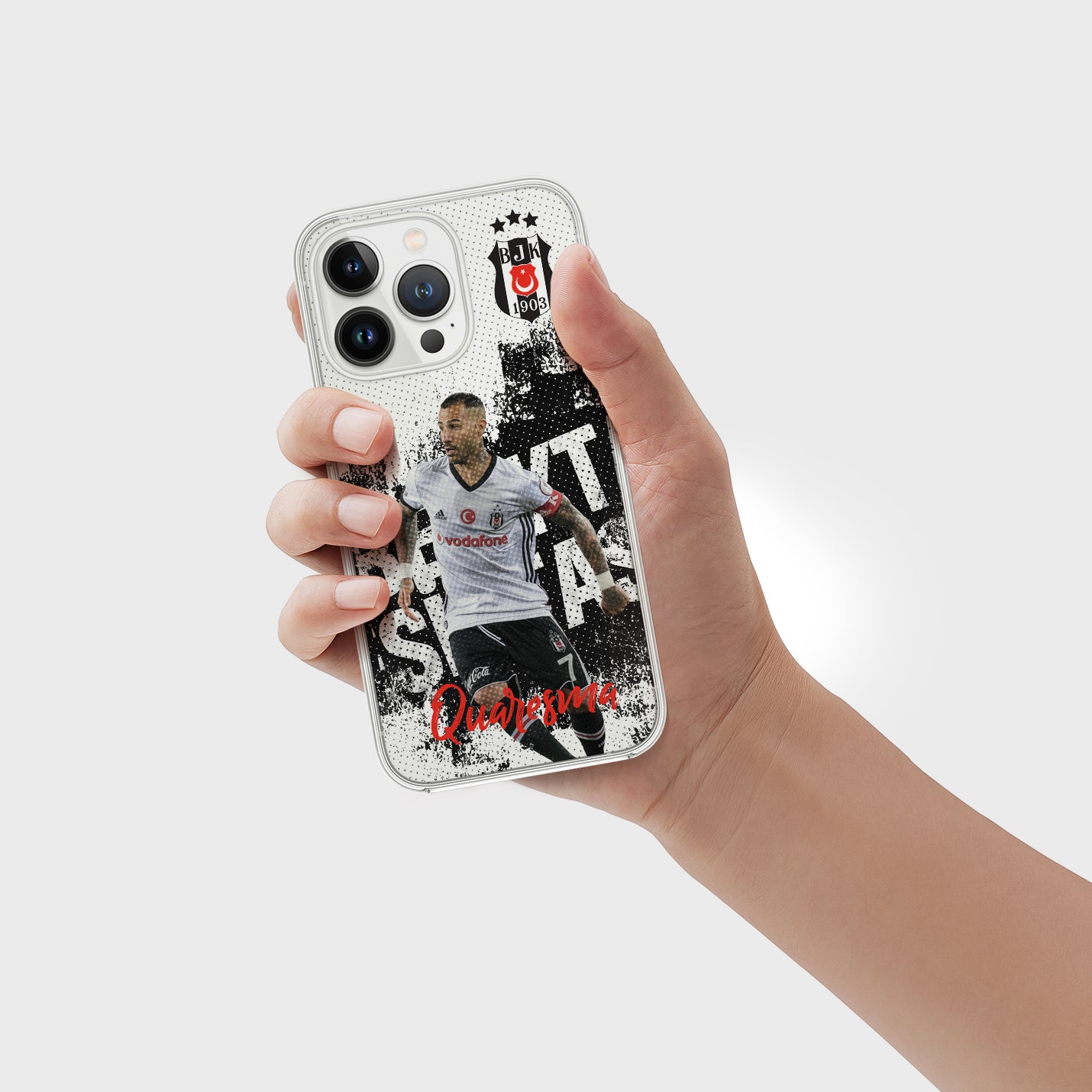 Besiktas Hülle mit Wunschname Sergen (Kopya) (Kopya) (Kopya) (Kopya) - 1instaphone