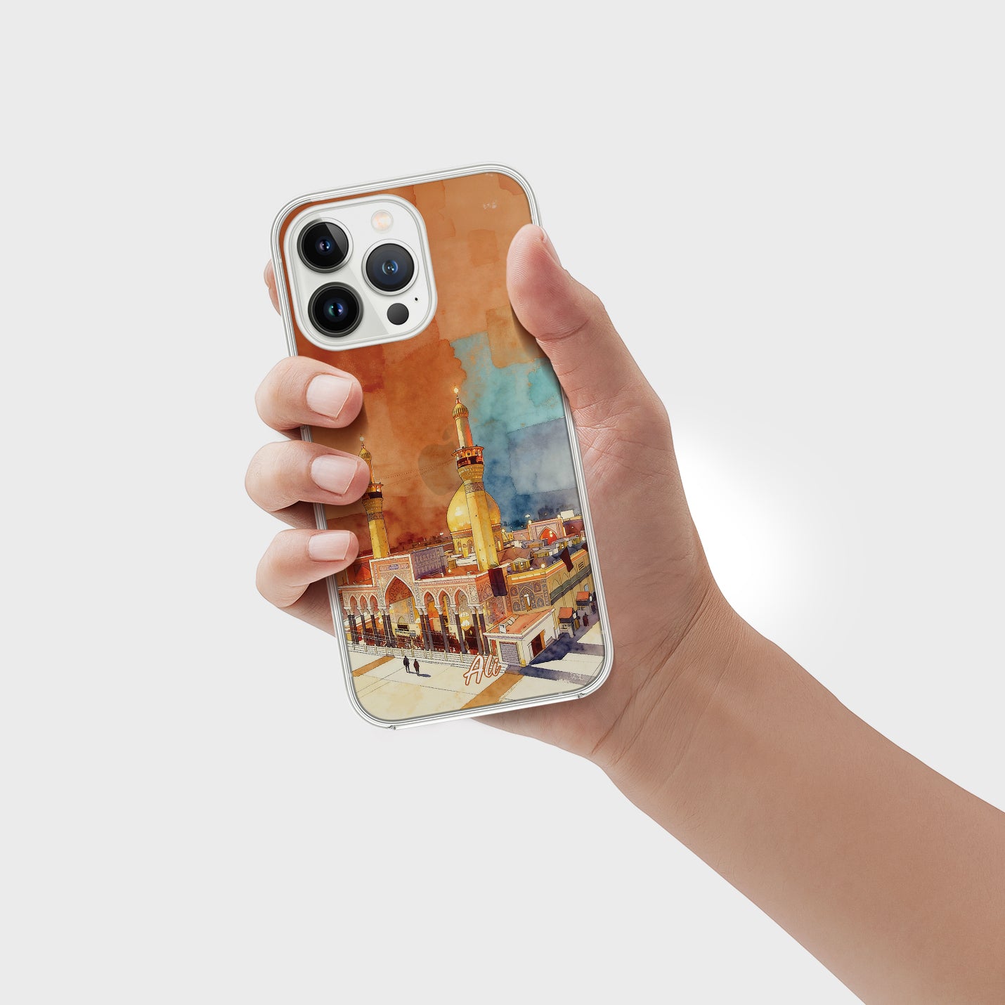 Imam-Ali-Schrein (Nadschaf) & Imam-Husain-Schrein (Kerbela)