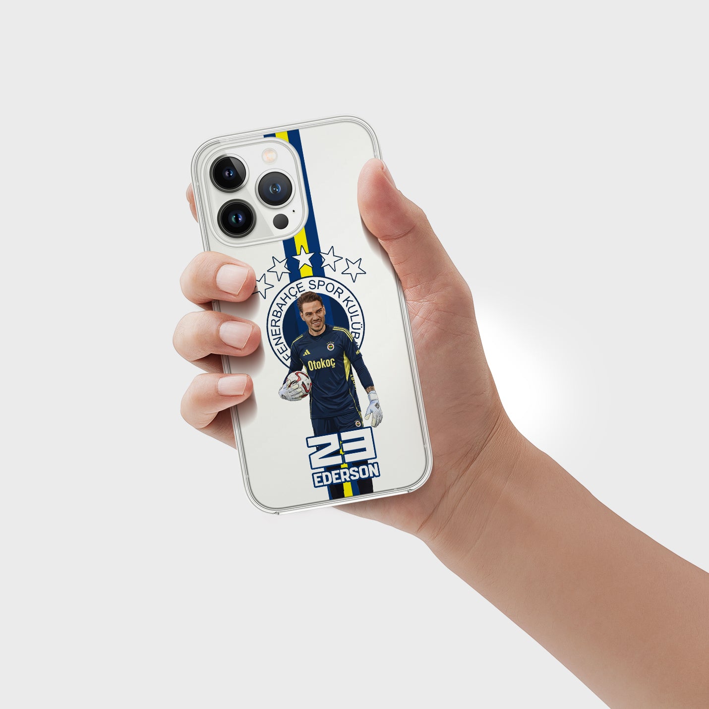 Fenerbahce Hülle mit Wunschname (Kopya) (Kopya) - 1instaphone