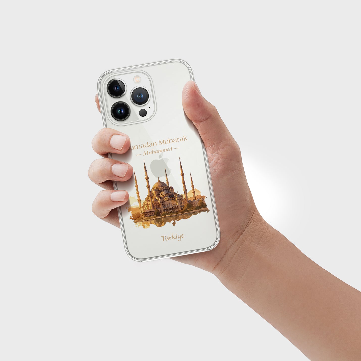 Ramadan Mubarak Sultanahmet Moschee Handyhülle – Türkei - 1instaphone