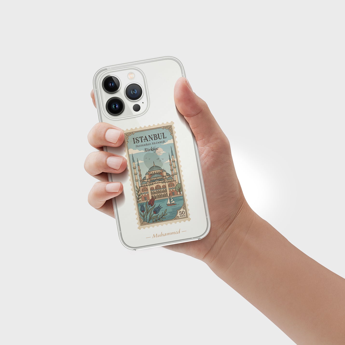 Ramadan Mubarak Sultanahmet Moschee Handyhülle – Türkei - 1instaphone