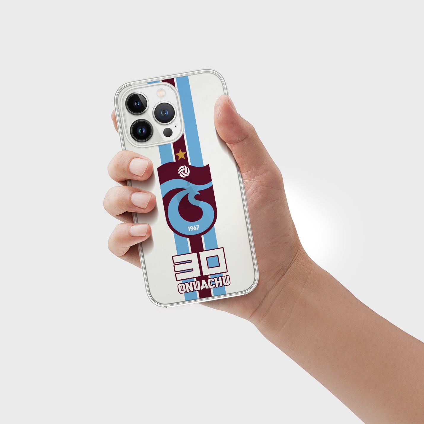 Mannschaftshülle - Trabzonspor -Onuachu (Kopya) (Kopya) - 1instaphone