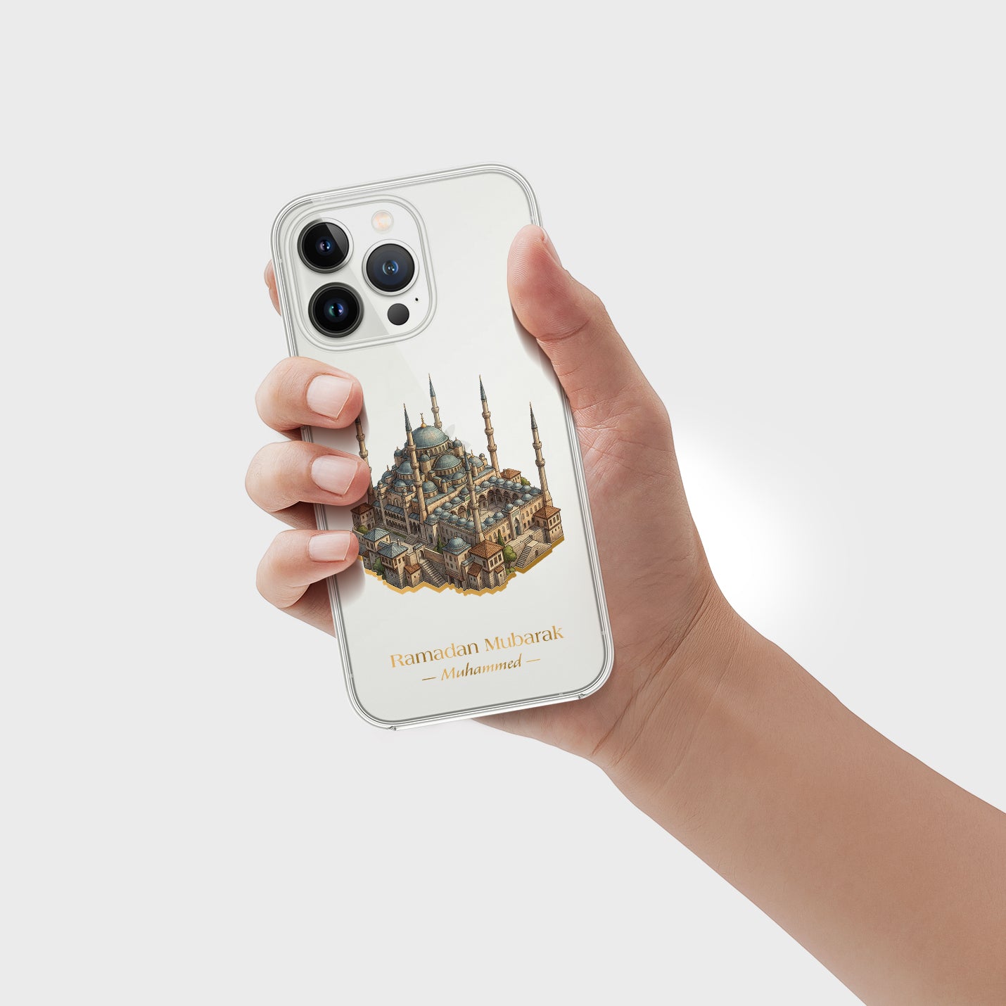 Ramadan Mubarak Sultanahmet Moschee Handyhülle – Türkei - 1instaphone