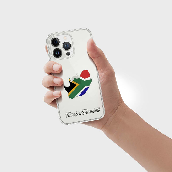 Handyhüllen mit Flagge - SÜDAFRIKA - 1instaphone