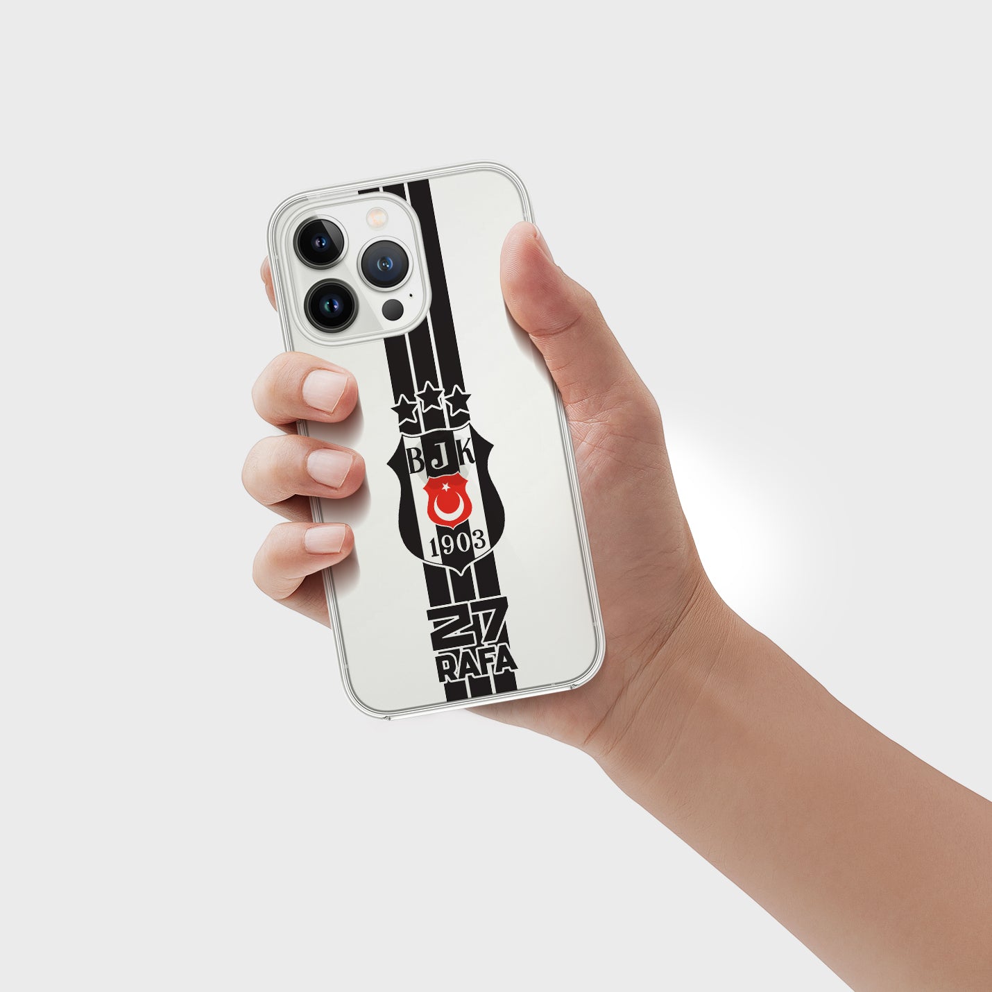 Besiktas Hülle mit Wunschname Sergen (Kopya) (Kopya) - 1instaphone