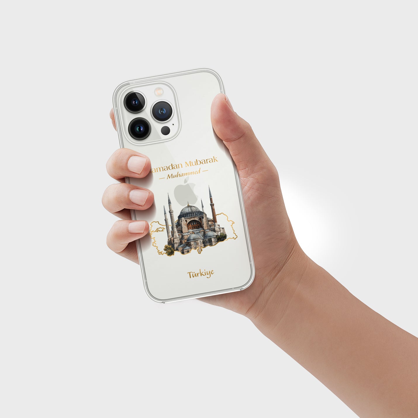 Ramadan Mubarak Sultanahmet Moschee Handyhülle – Türkei - 1instaphone