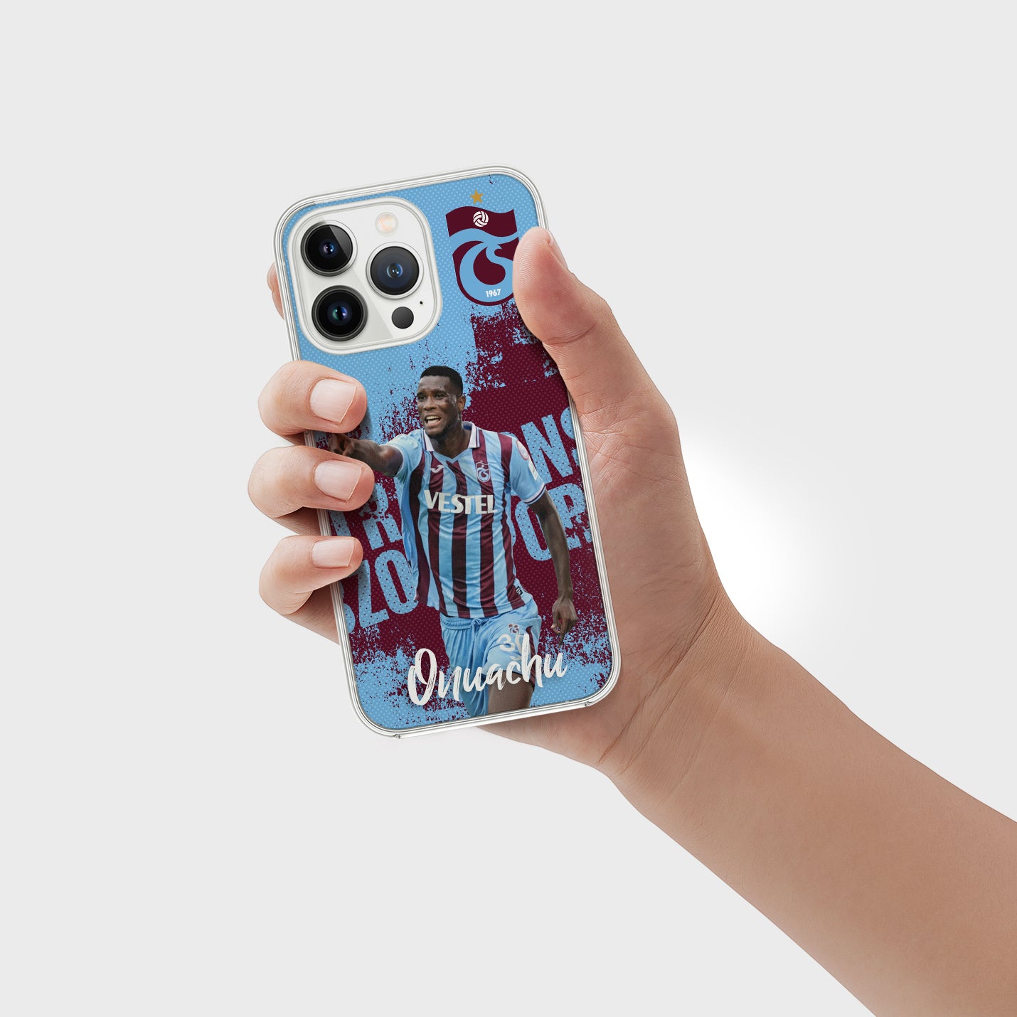 Mannschaftshülle - Trabzonspor -Onuachu (Kopya) (Kopya) (Kopya) - 1instaphone