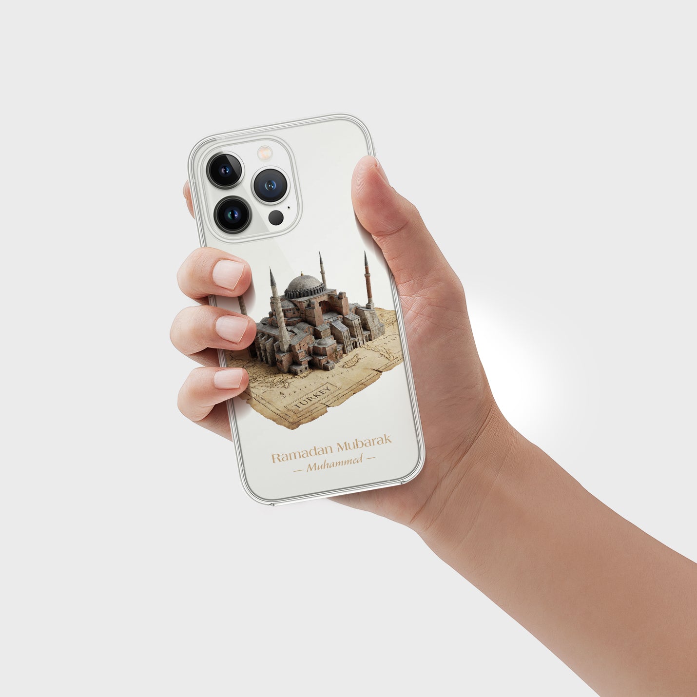 Ramadan Mubarak Sultanahmet Moschee Handyhülle – Türkei - 1instaphone