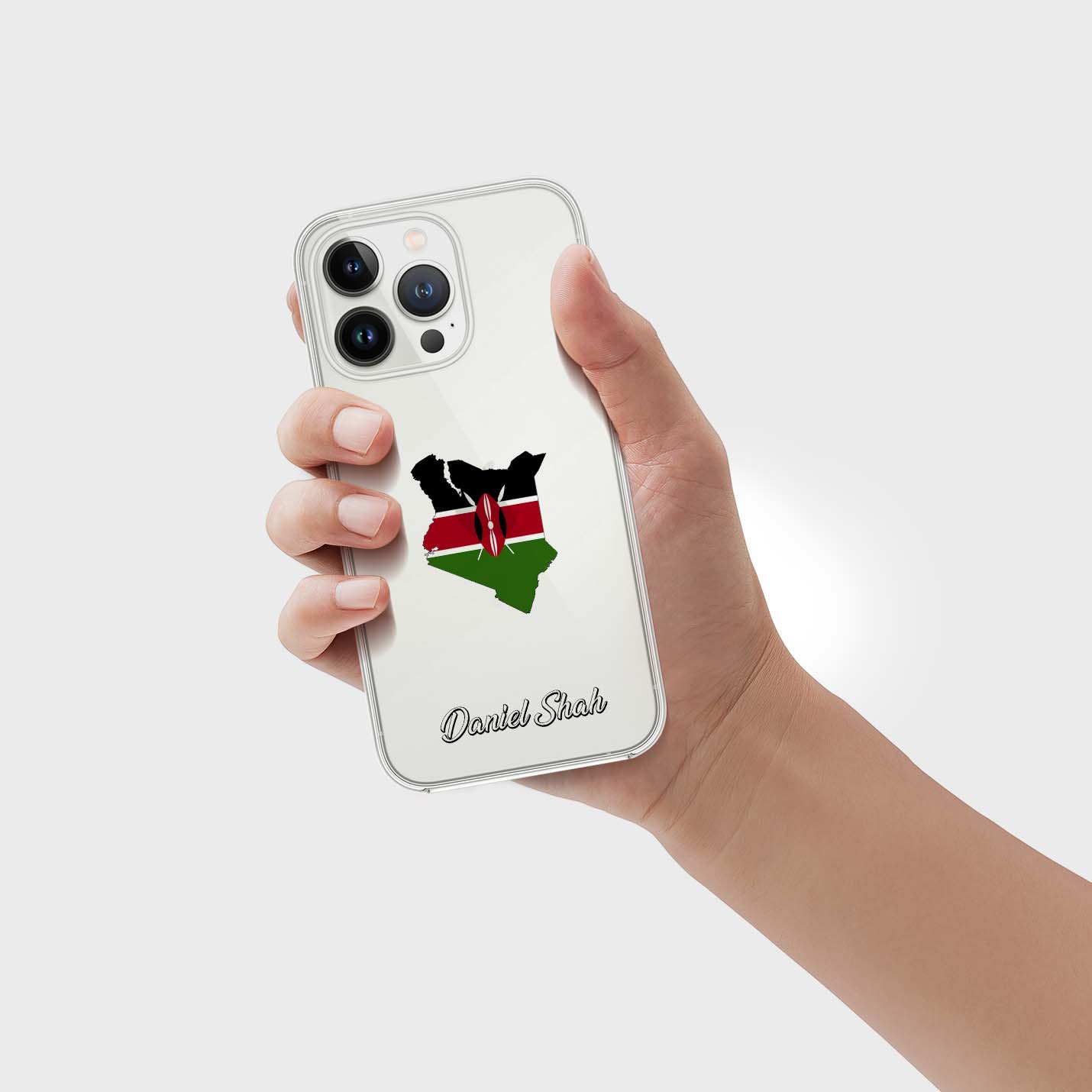 Handyhüllen mit Flagge -Kenia - 1instaphone