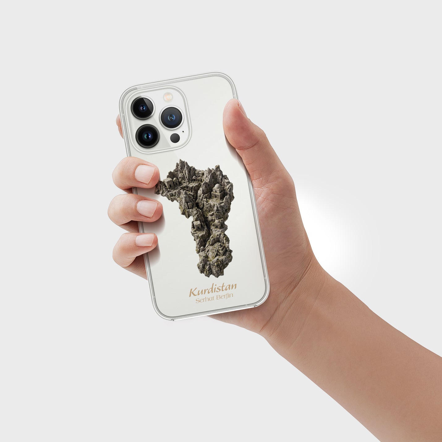 Kurdistan Karte – Islamisches Kunst Design - 1instaphone