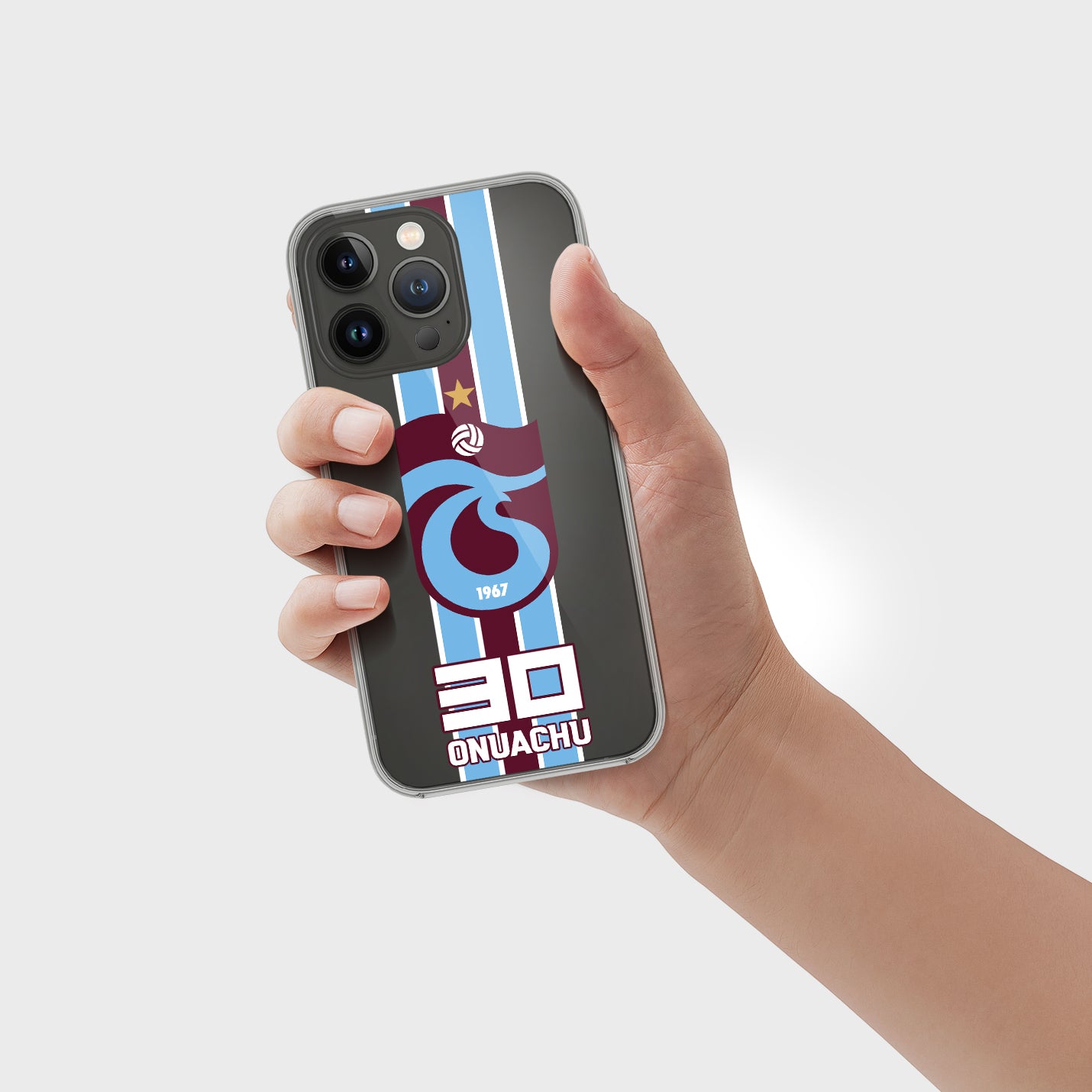 Mannschaftshülle - Trabzonspor -Onuachu (Kopya) (Kopya) - 1instaphone