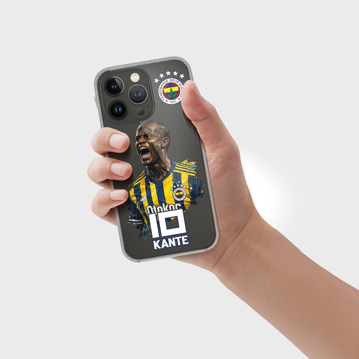 Personalisierte Fenerbahce Handyhülle -  2026 - 1instaphone