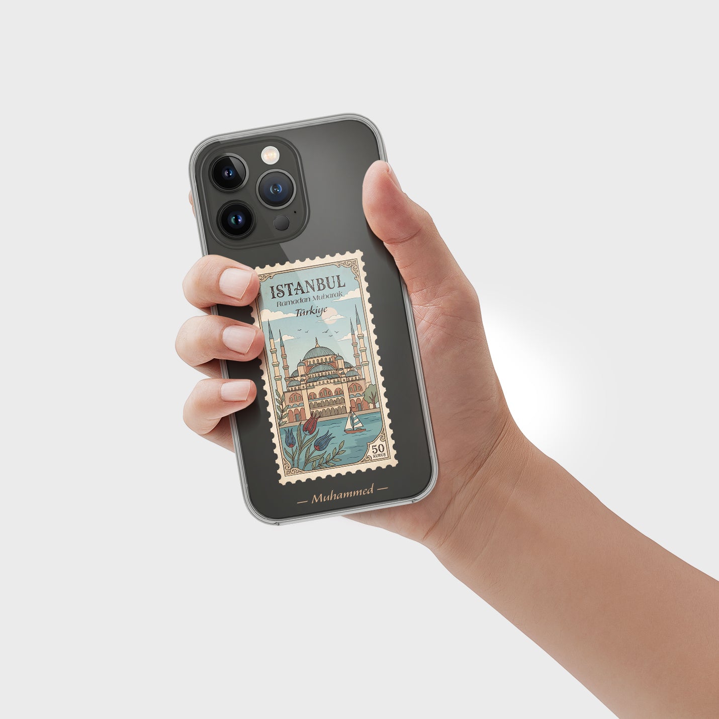 Ramadan Mubarak Sultanahmet Moschee Handyhülle – Türkei - 1instaphone