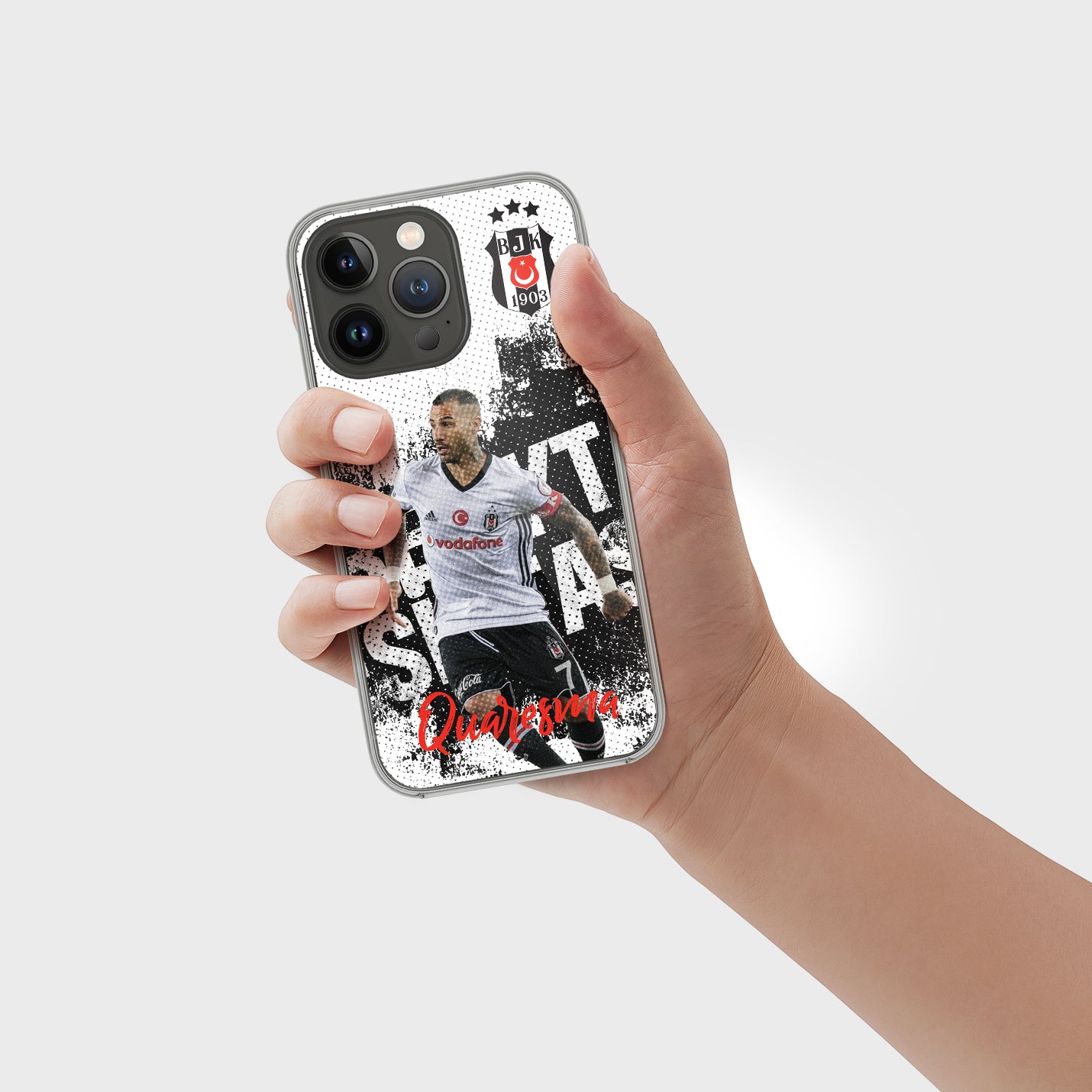 Besiktas Hülle mit Wunschname Sergen (Kopya) (Kopya) (Kopya) (Kopya) - 1instaphone