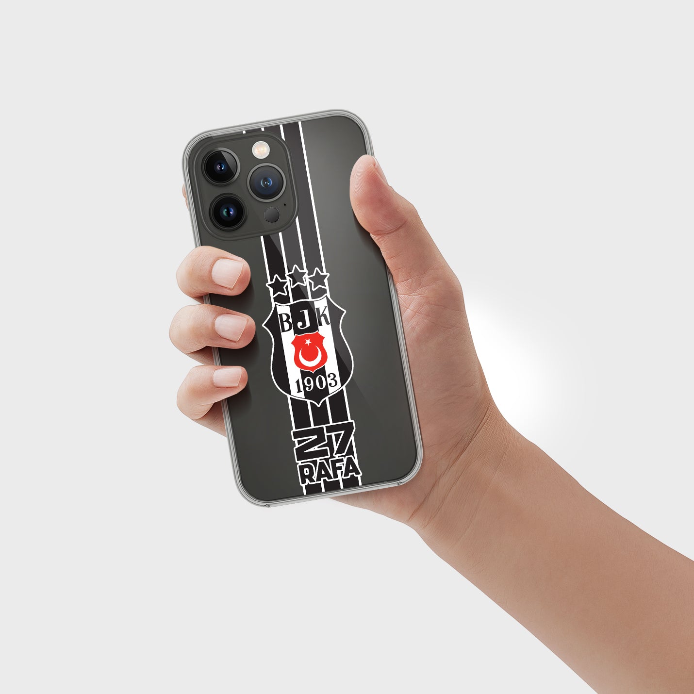 Besiktas Hülle mit Wunschname Sergen (Kopya) (Kopya) - 1instaphone