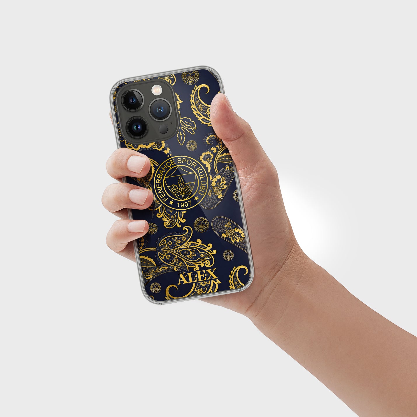 Personalisierte Fenerbahçe Handyhülle 2026 - 1instaphone