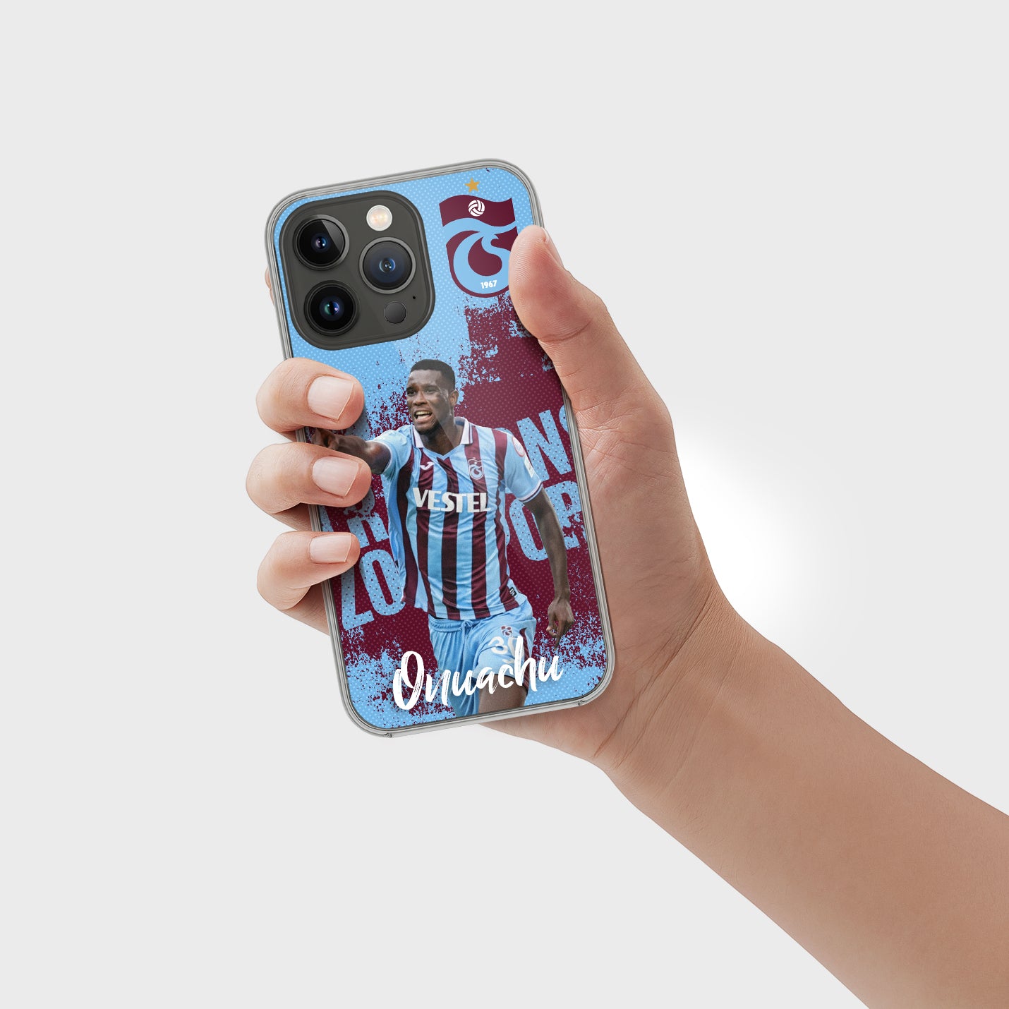 Mannschaftshülle - Trabzonspor -Onuachu (Kopya) (Kopya) (Kopya) - 1instaphone