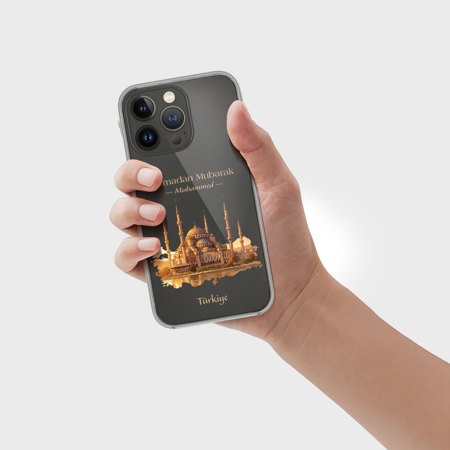 Ramadan Mubarak Sultanahmet Moschee Handyhülle – Türkei - 1instaphone