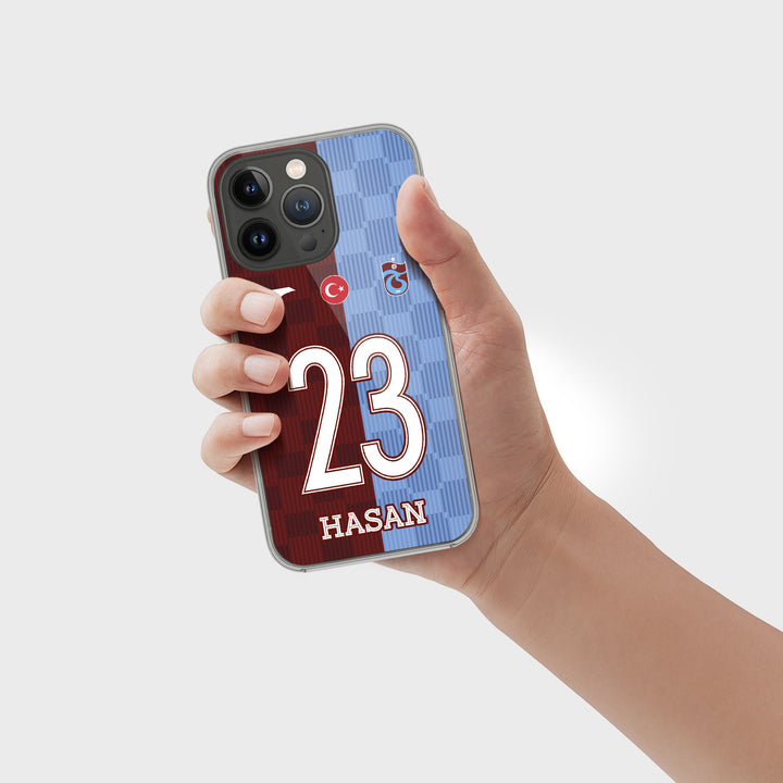 Personalisierte Trabzonspor Handyhülle 2023 - 1instaphone