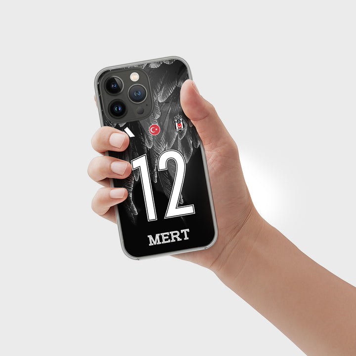 Personalisierte Besiktas Handyhülle 2023 - 1instaphone