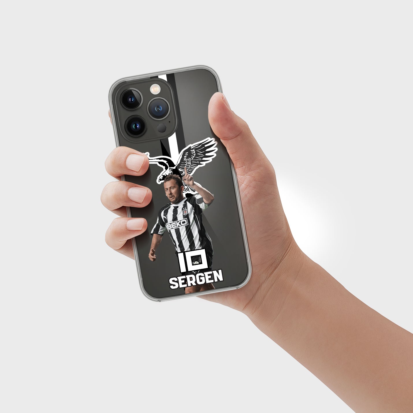 Besiktas Hülle mit Wunschname Sergen (Kopya) (Kopya) (Kopya) (Kopya) (Kopya) (Kopya) (Kopya) (Kopya) (Kopya) - 1instaphone