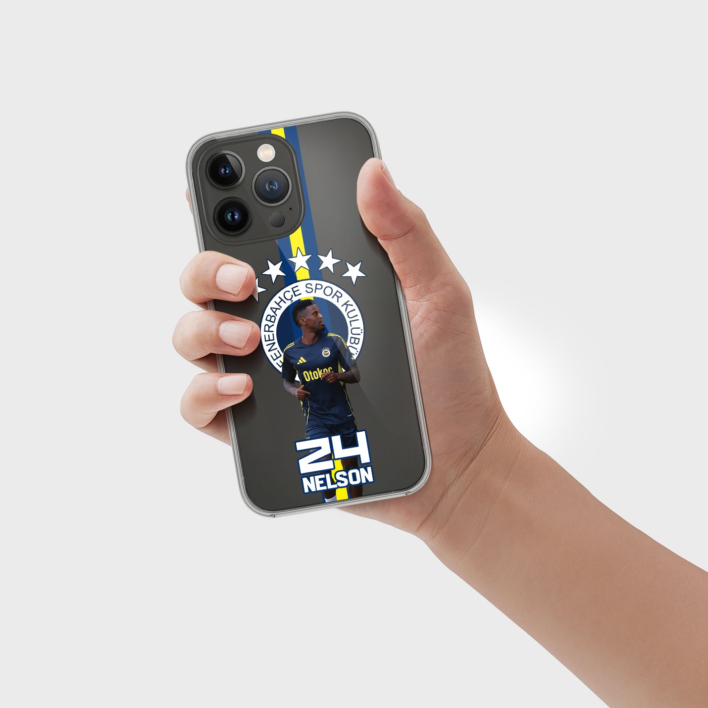 Fenerbahce Hülle mit Wunschname (Kopya) (Kopya) (Kopya) - 1instaphone